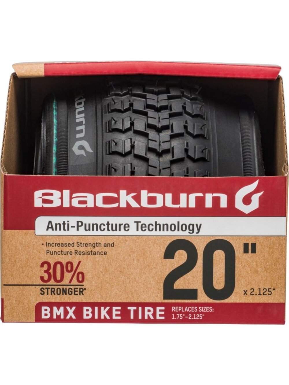 High-Performance BMX Bike Tires for Ultimate Grip and Durability - 20" & 24